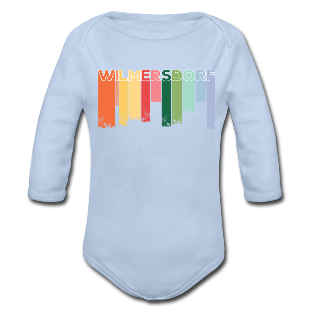 Wilmersdorf Regen - Bio-Langarmbody - Sky