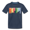 Wilmersdorf Regen - Teenager Premium T-Shirt - Navy