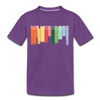 Wilmersdorf Regen - Teenager Premium T-Shirt - Lila
