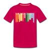 Wilmersdorf Regen - Teenager Premium T-Shirt - dunkles Pink