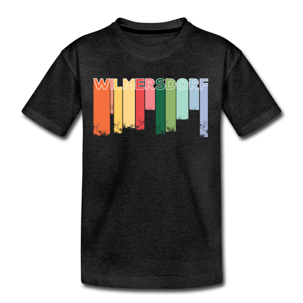 Wilmersdorf Regen - Teenager Premium T-Shirt - Anthrazit