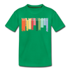 Wilmersdorf Regen - Teenager Premium T-Shirt - Kelly Green