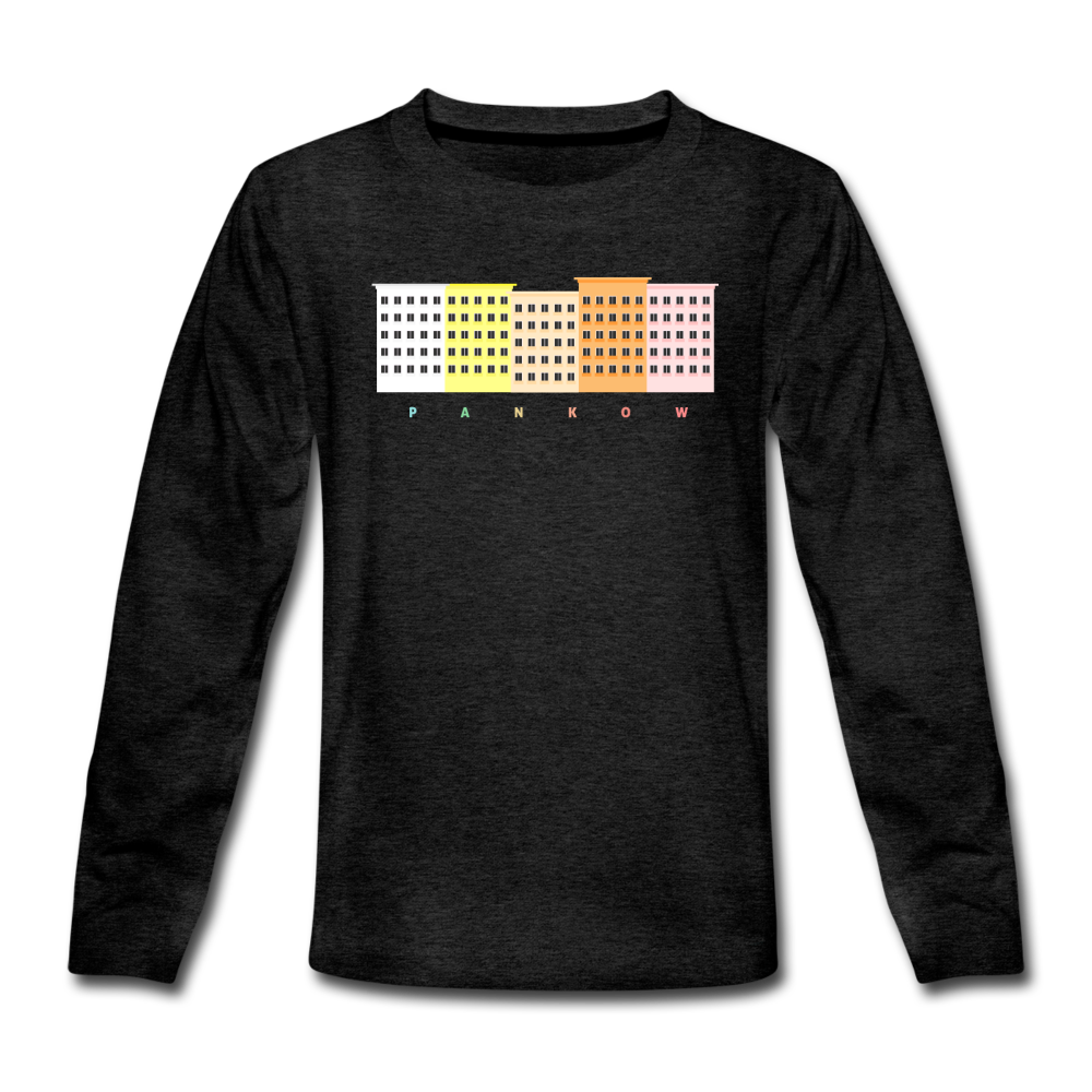 Wohnraum Pankow - Teenager Langarmshirt - Anthrazit