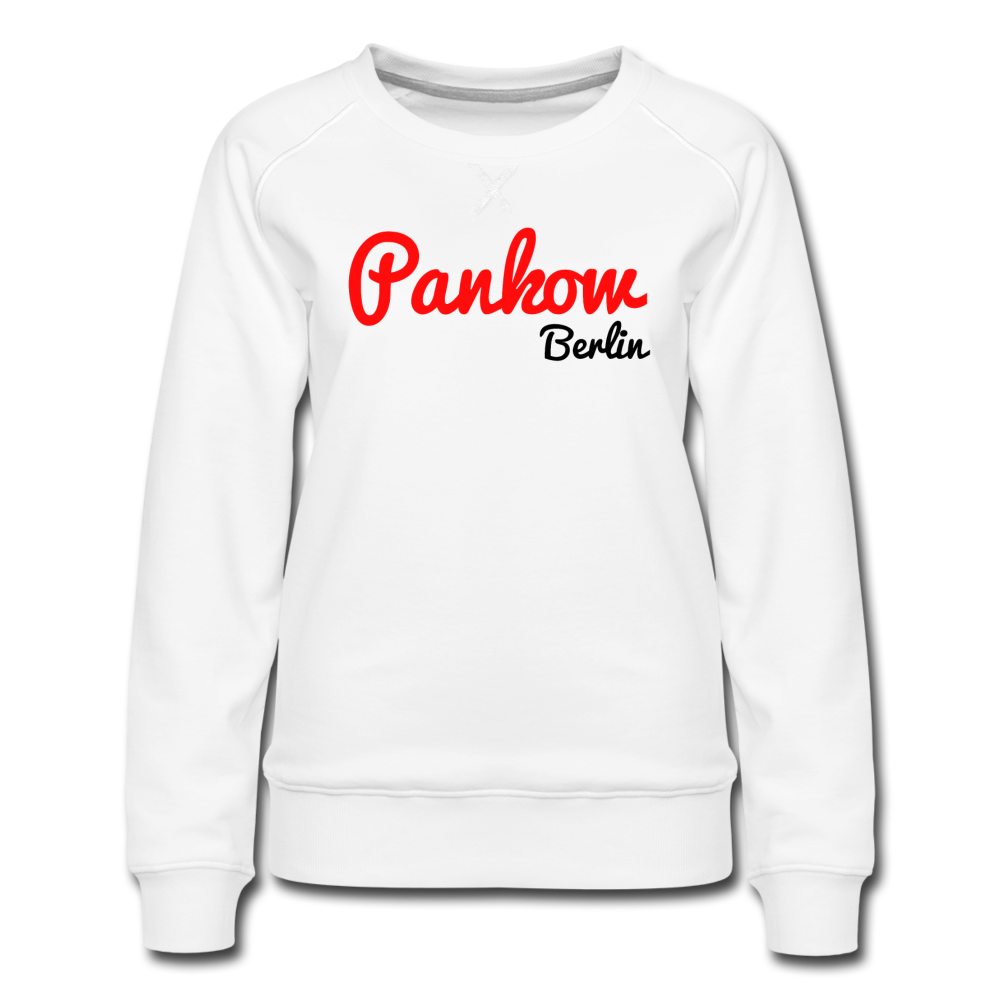 Pankow Berlin - Frauen Premium Sweatshirt - Weiß