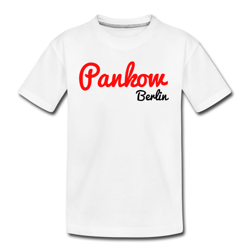 Pankow Berlin - Teenager Premium T-Shirt - Weiß