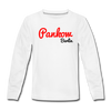 Pankow Berlin - Teenager Langarmshirt - Weiß