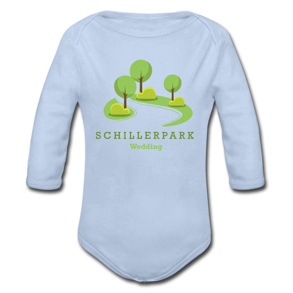 Schillerpark - Bio-Langarmbody - Sky