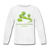 Schillerpark - Kinder Langarmshirt - Weiß