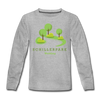 Schillerpark - Kinder Langarmshirt - Grau meliert