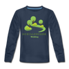 Schillerpark - Kinder Langarmshirt - Navy
