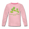 Schillerpark - Kinder Langarmshirt - Hellrosa