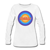 Wedding Retro - Frauen Premium Langarmshirt - Weiß