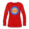 Wedding Retro - Frauen Premium Langarmshirt - Rot