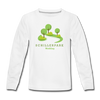 Schillerpark - Teenager Langarmshirt - Weiß