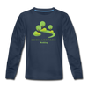 Schillerpark - Teenager Langarmshirt - Navy
