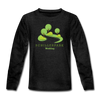 Schillerpark - Teenager Langarmshirt - Anthrazit