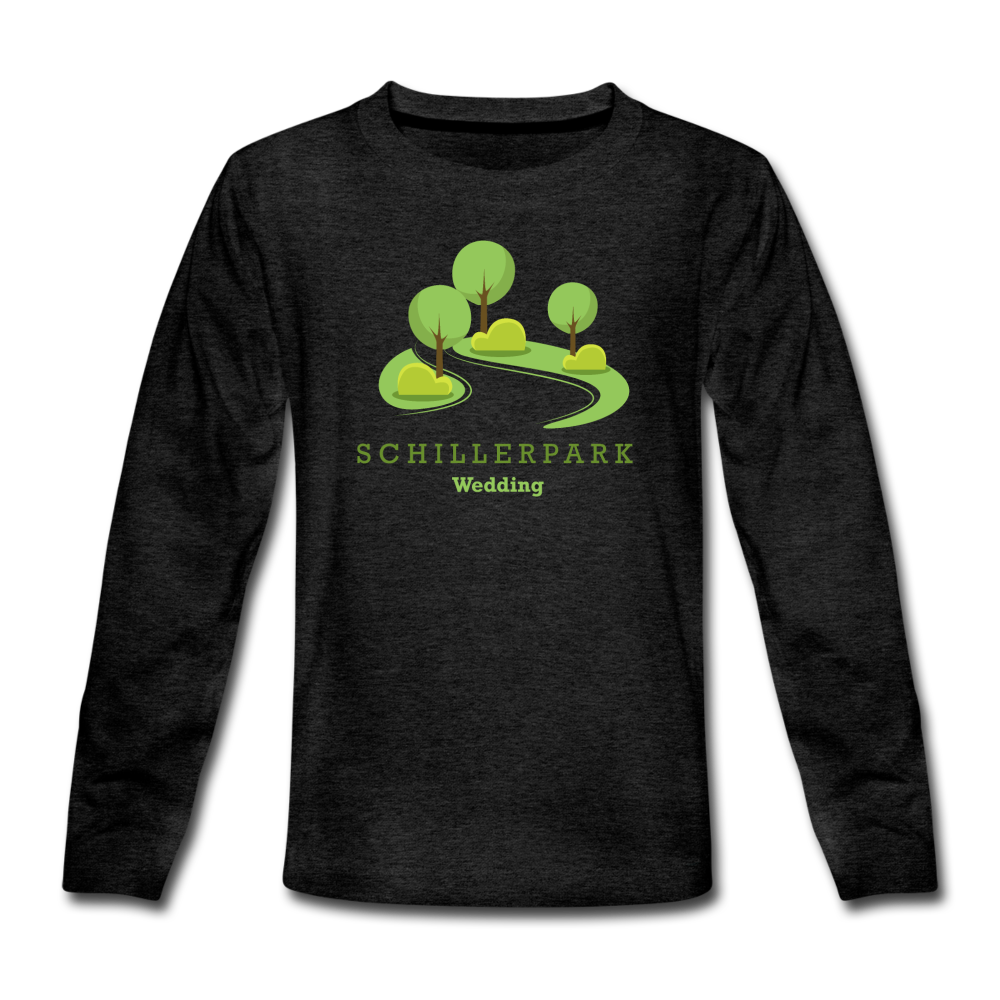 Schillerpark - Teenager Langarmshirt - Anthrazit