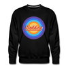Wedding Retro - Männer Premium Sweatshirt - Schwarz