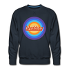 Wedding Retro - Männer Premium Sweatshirt - Navy