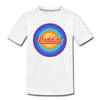 Wedding Retro - Teenager Premium T-Shirt - Weiß