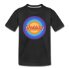 Wedding Retro - Teenager Premium T-Shirt - Schwarz