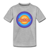Wedding Retro - Teenager Premium T-Shirt - Grau meliert