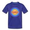 Wedding Retro - Teenager Premium T-Shirt - Königsblau