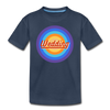 Wedding Retro - Teenager Premium T-Shirt - Navy