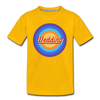 Wedding Retro - Teenager Premium T-Shirt - Sonnengelb