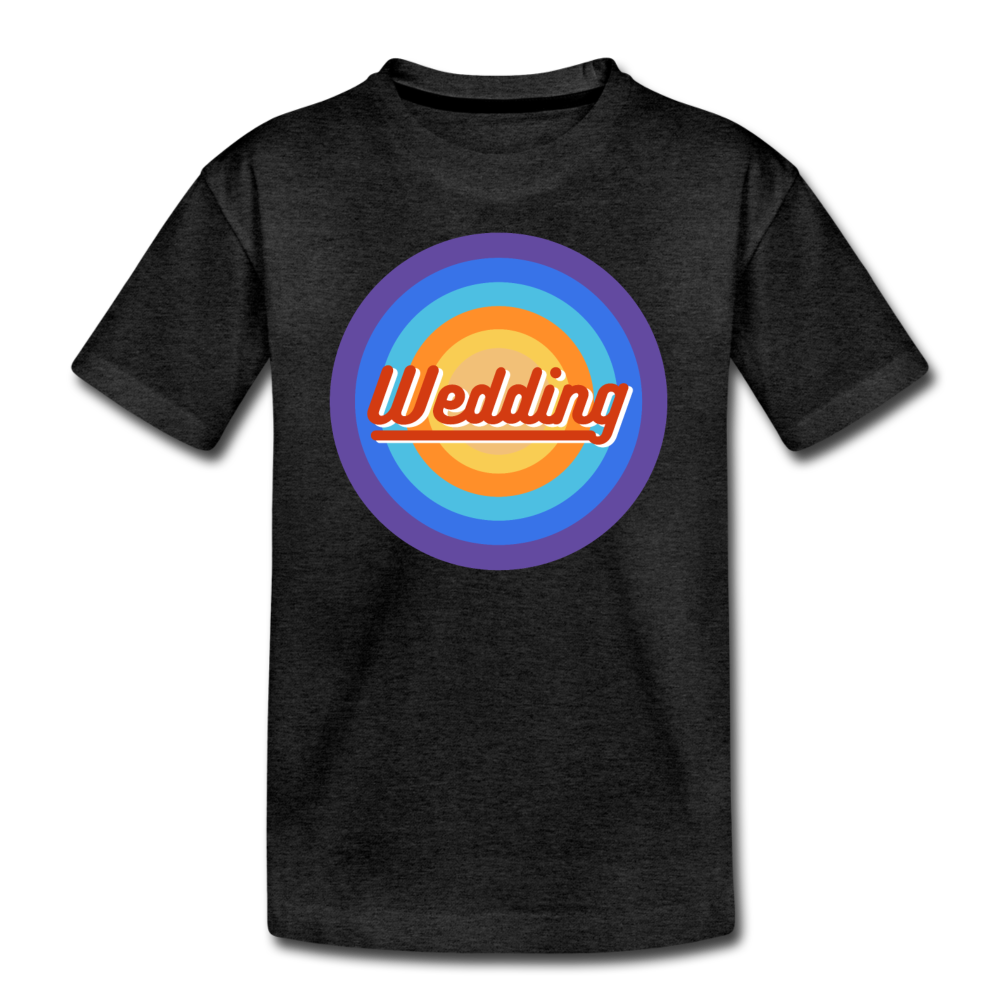 Wedding Retro - Teenager Premium T-Shirt - Anthrazit