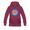 Wedding Retro - Frauen Premium Hoodie - Bordeaux