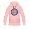 Wedding Retro - Frauen Premium Hoodie - Kristallrosa