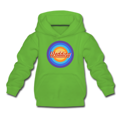 Wedding Retro - Kinder Premium Hoodie