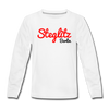 Steglitz Berlin - Kinder Langarmshirt - Weiß
