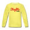 Steglitz Berlin - Kinder Langarmshirt - Gelb