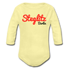 Steglitz Berlin - Bio-Langarmbody - Hellgelb