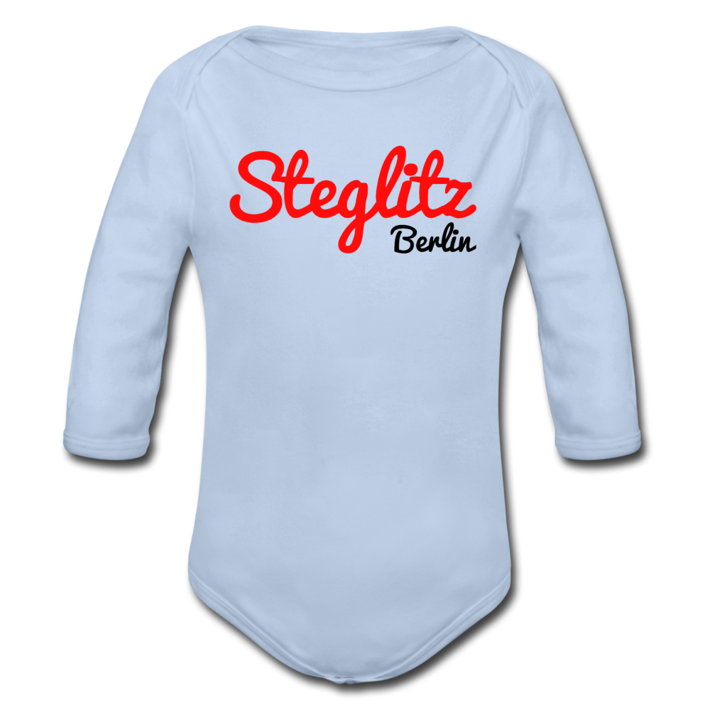 Steglitz Berlin - Bio-Langarmbody - Sky