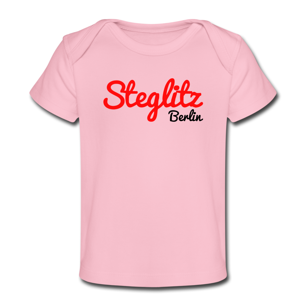 Steglitz Berlin - Bio-Kurzarmbody - Hellrosa