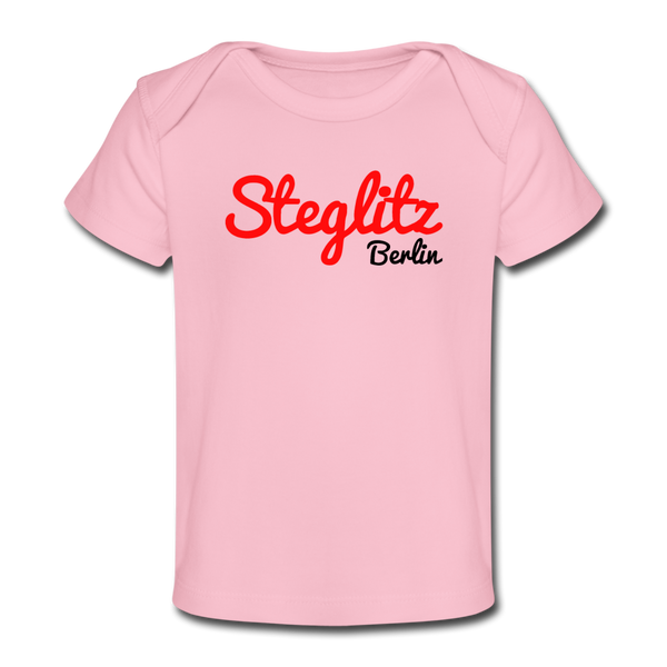 Steglitz Berlin - Bio-Kurzarmbody - Hellrosa