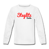 Steglitz Berlin - Teenager Langarmshirt - Weiß