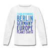 Charlottenburg - Earth - Kinder Langarmshirt - Weiß