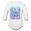 Charlottenburg - Earth - Bio-Langarmbody - Weiß
