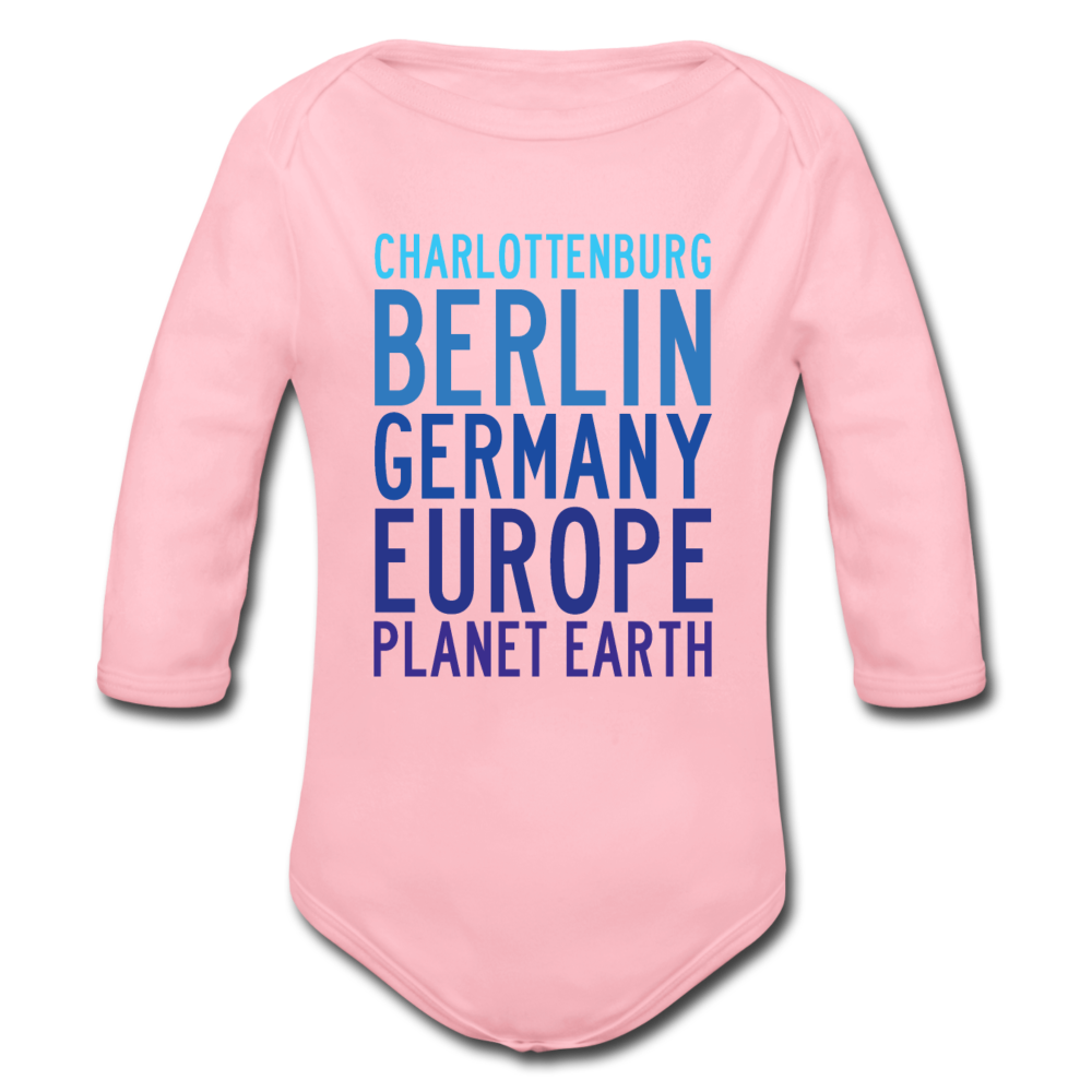 Charlottenburg - Earth - Bio-Langarmbody - Hellrosa