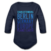 Charlottenburg - Earth - Bio-Langarmbody - Dunkelnavy