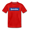 Spandau blau - Teenager Premium T-Shirt - Rot