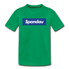 Spandau blau - Teenager Premium T-Shirt - Kelly Green