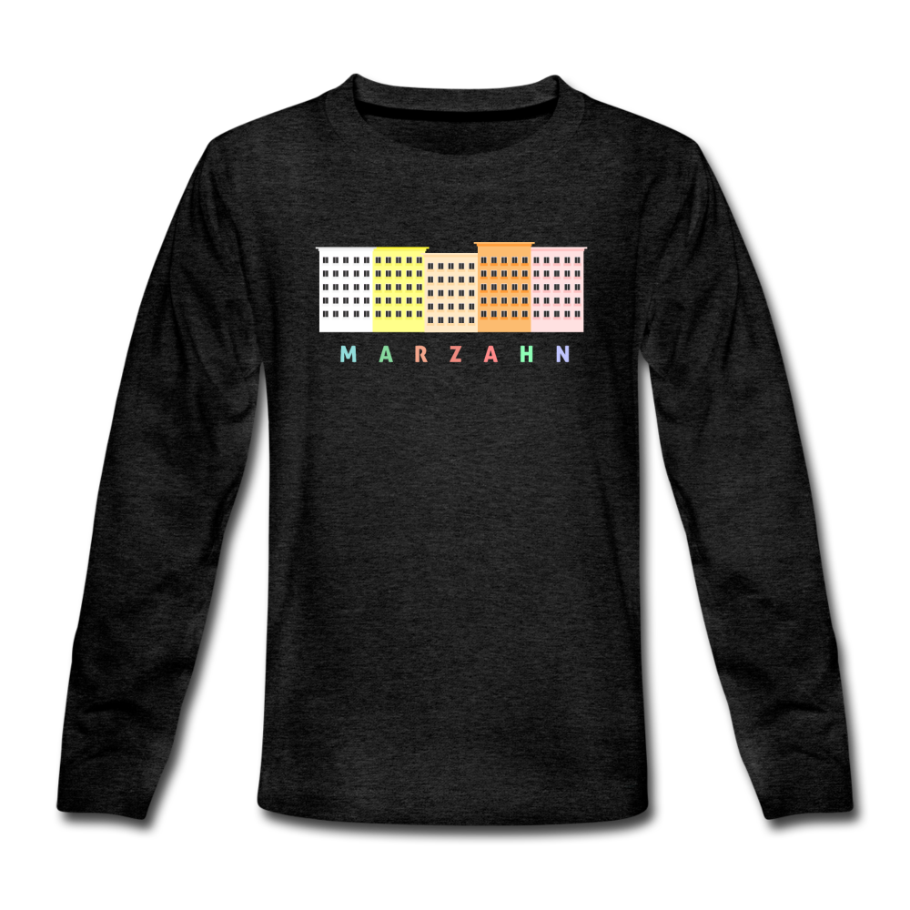 Marzahn - Teenager Langarmshirt - Anthrazit
