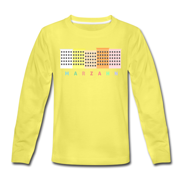 Marzahn - Kinder Langarmshirt - Gelb