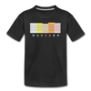 Marzahn - Teenager Premium T-Shirt - Schwarz