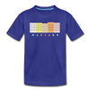 Marzahn - Teenager Premium T-Shirt - Königsblau